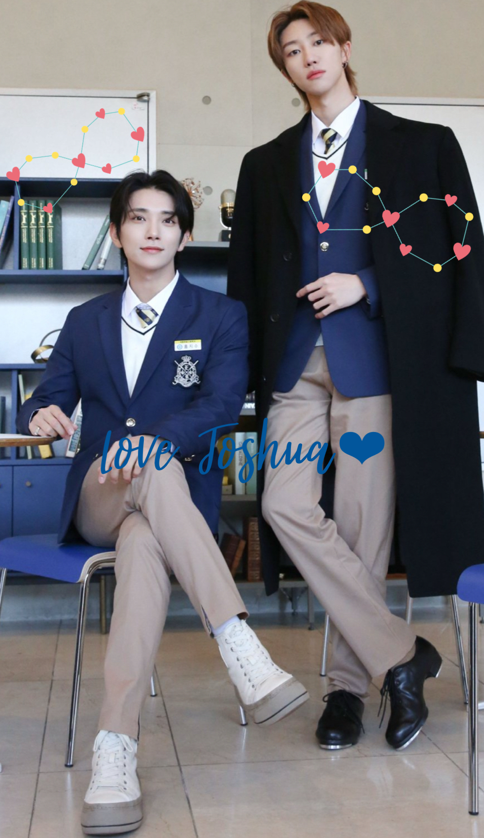 Fandom-recommended wallpaper image of Joshua (SEVENTEEN)