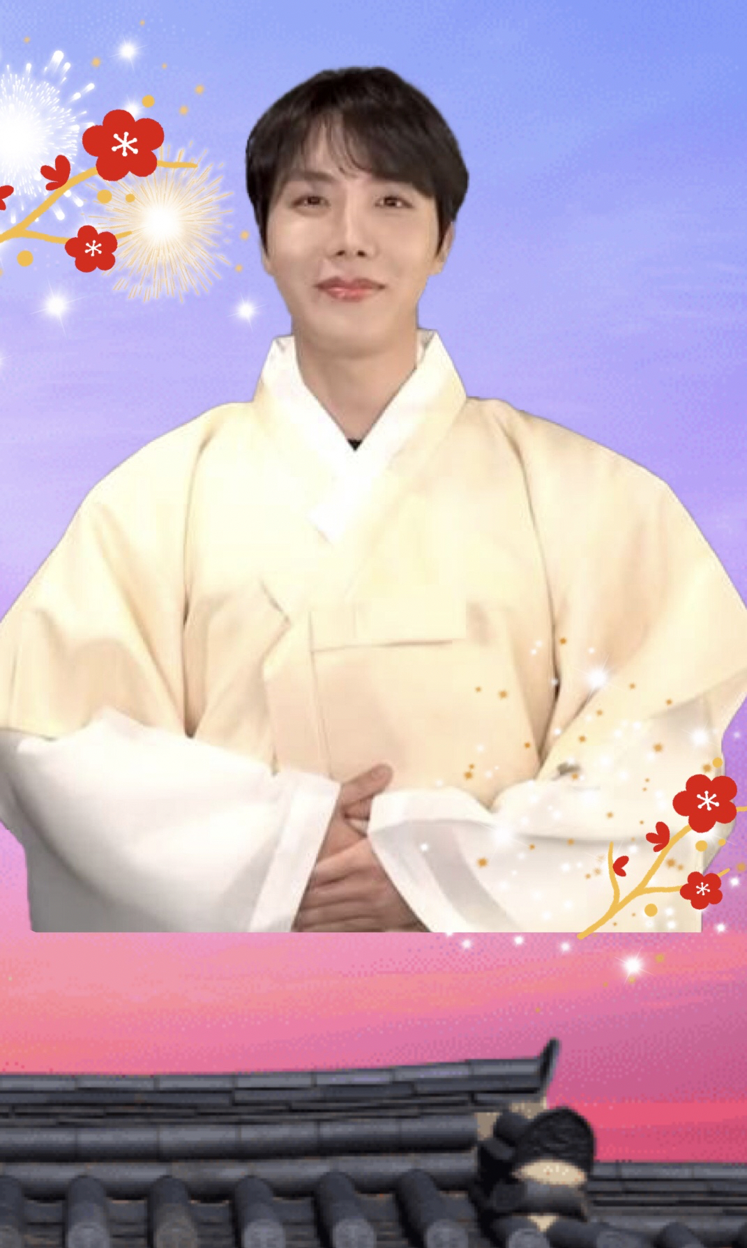 Fan-made special wallpaper for j-hope (BTS)