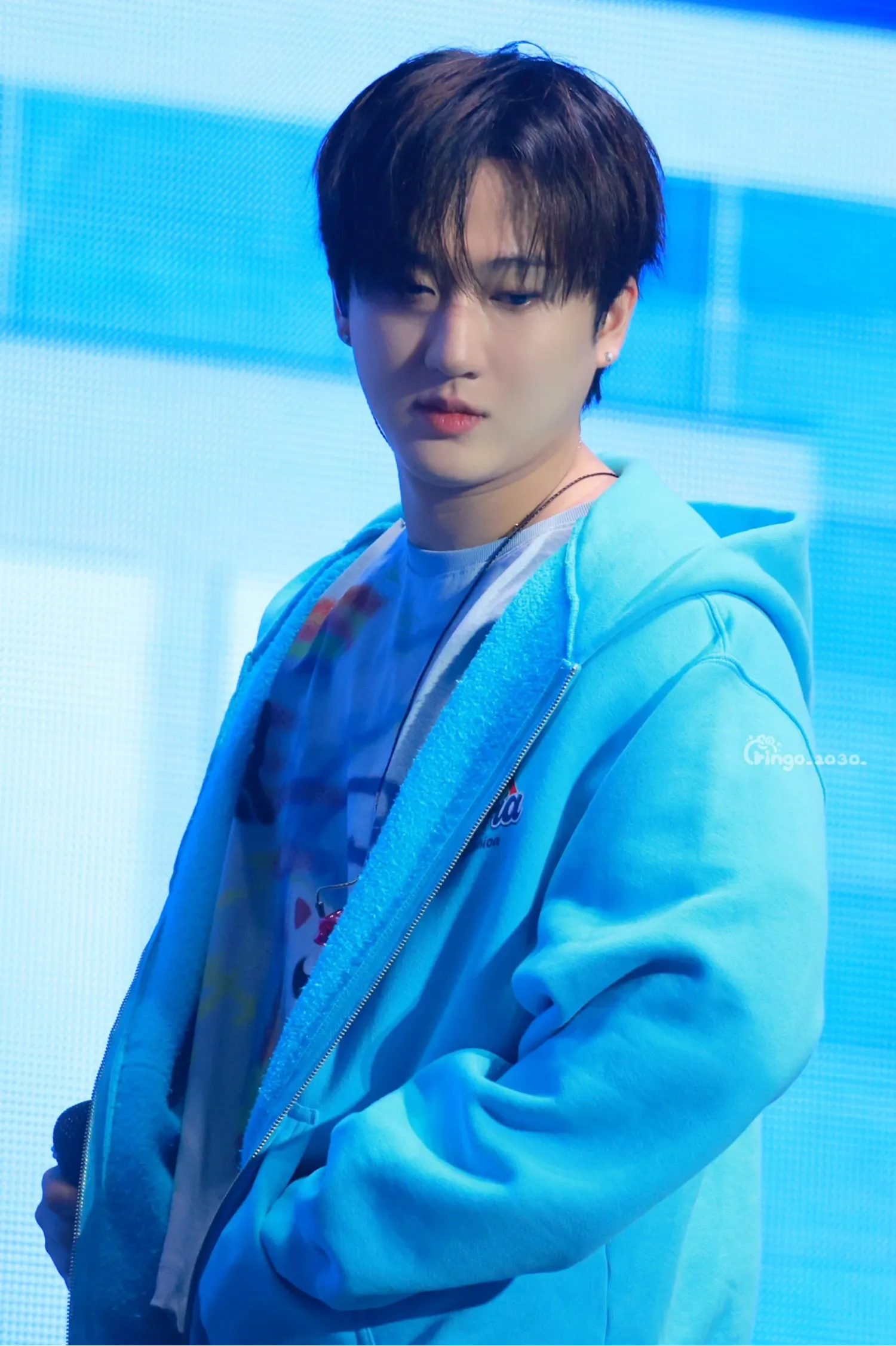 Behind-the-scenes cut of Changbin (Stray Kids)