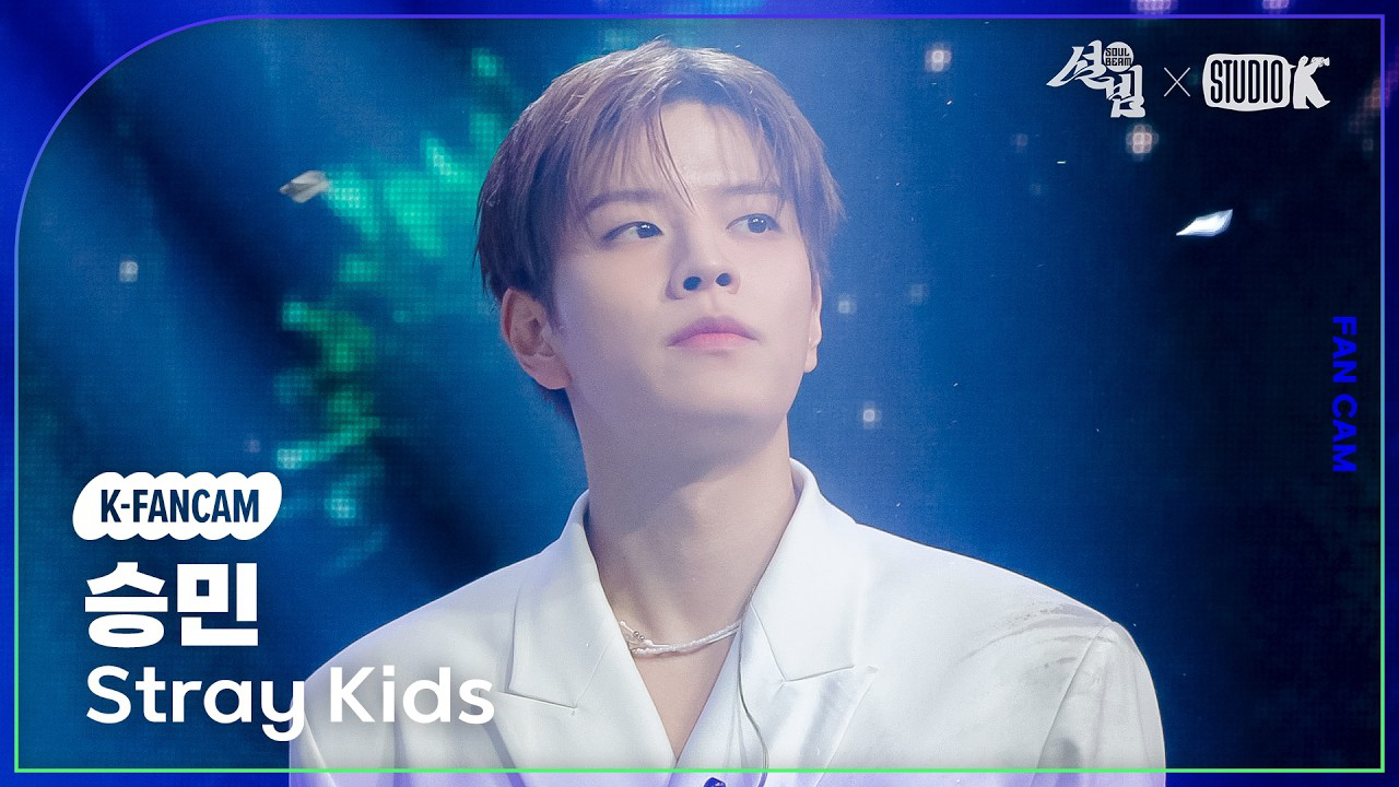 A moment captured by Seungmin (Stray Kids)'s fan