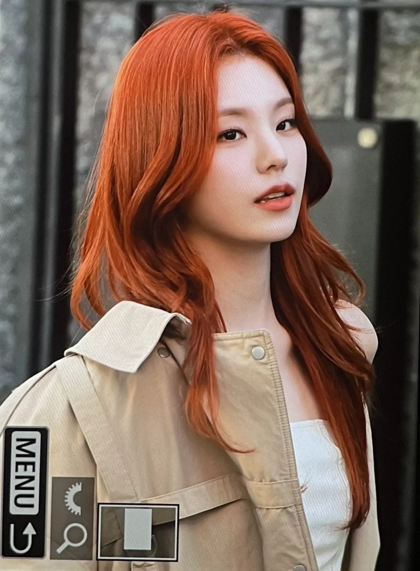 Momen yang diabadikan oleh penggemar ITZY