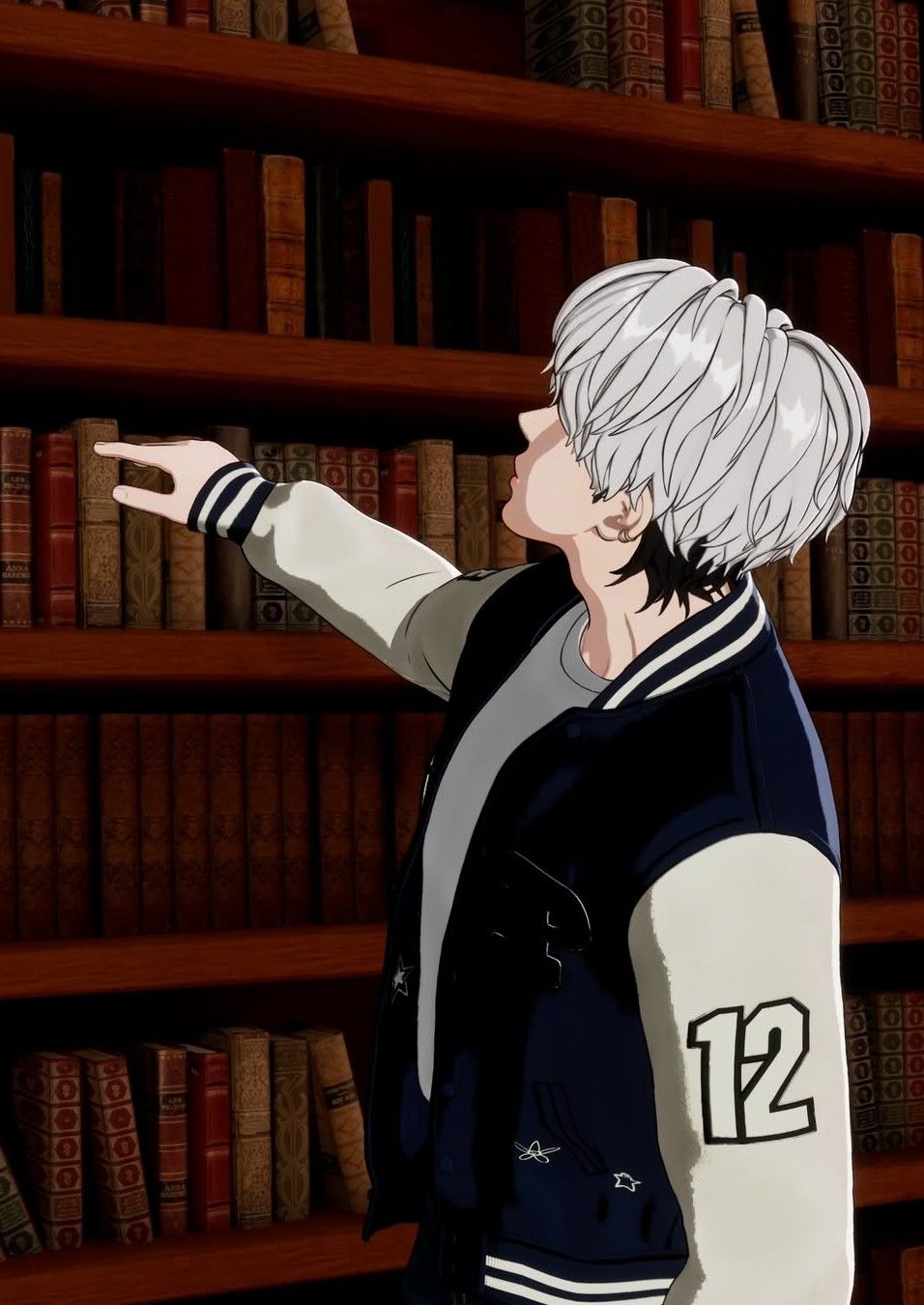 Behind-the-scenes cut of Eunho (PLAVE)