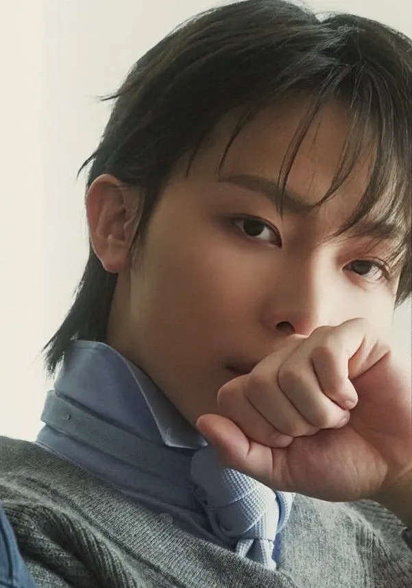 Recent activity shot of Nicholas (&TEAM)