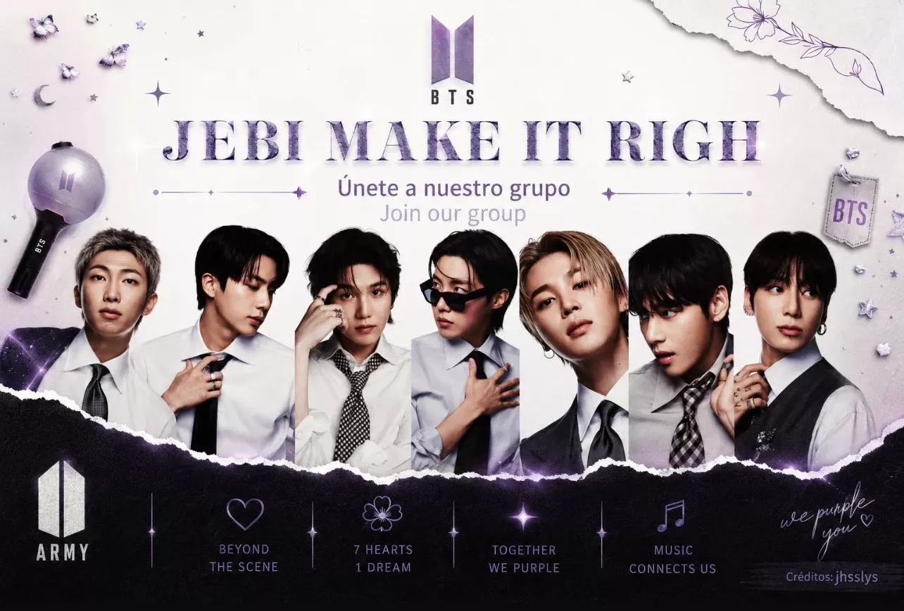 Recent activity shot of BTS