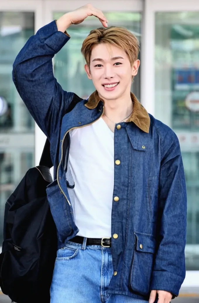 Latest photo of Wonho