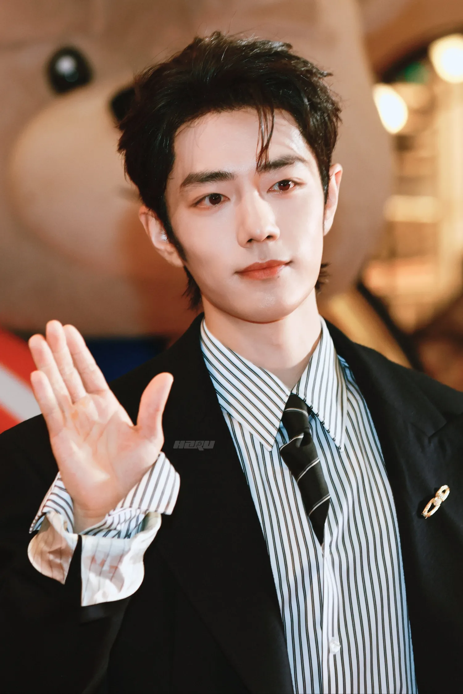 Latest photo of Xiao Zhan