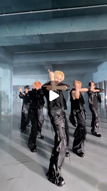 Recent activity shot of TOMORROW X TOGETHER