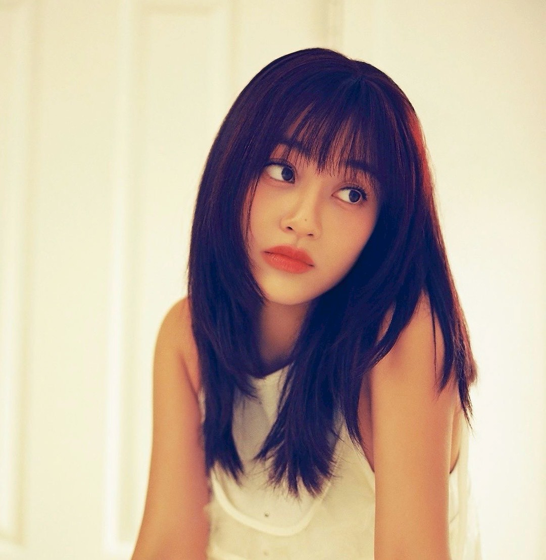 志效 (TWICE)粉絲拍下的瞬間