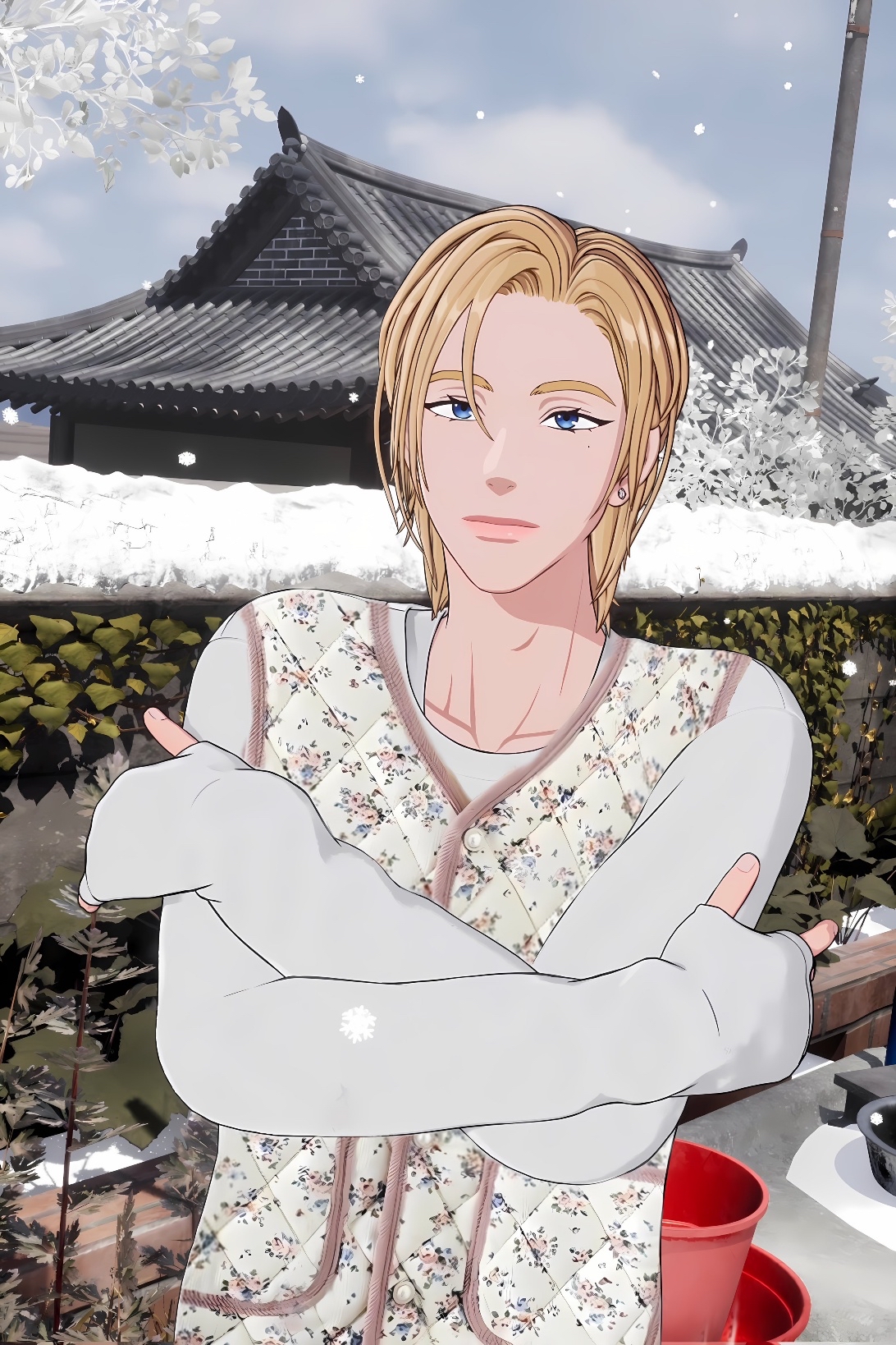 A moment captured by Noah (PLAVE)'s fan