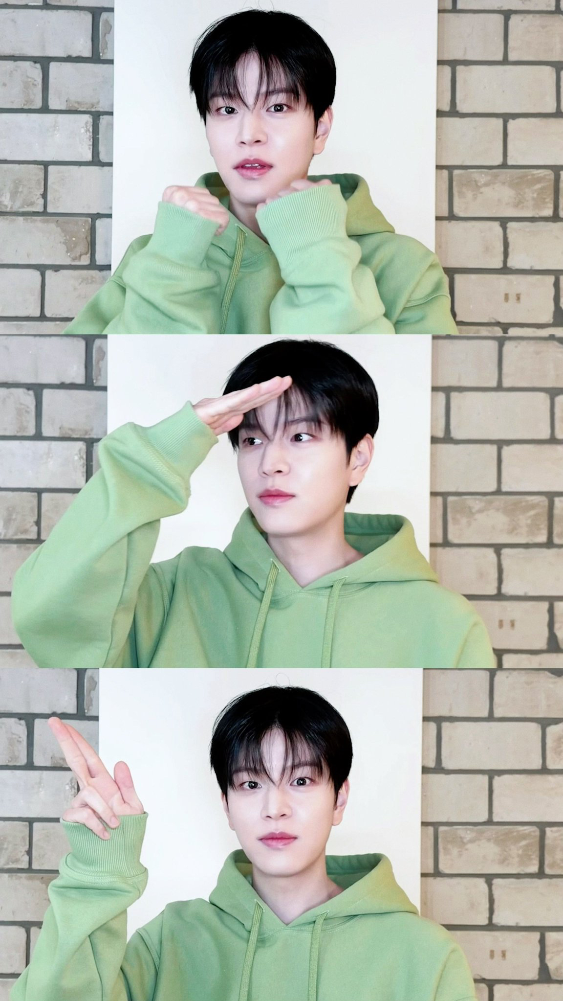 A moment captured by Seungmin (Stray Kids)'s fan