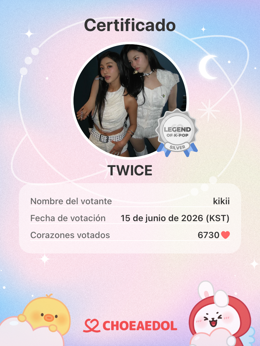 Foto aktivitas terbaru TWICE