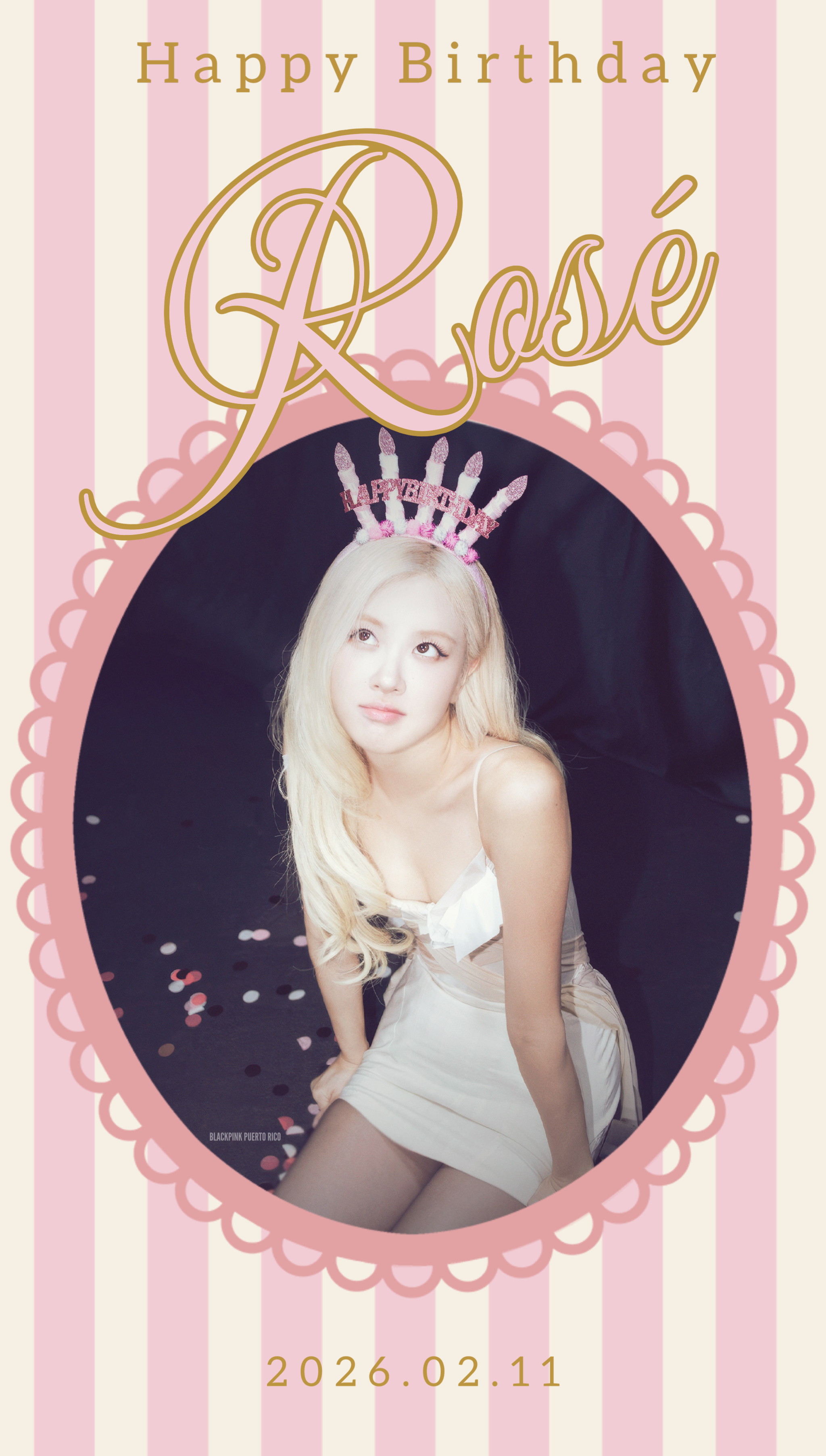 The most beloved wallpaper among ROSÉ (BLACKPINK)'s fans