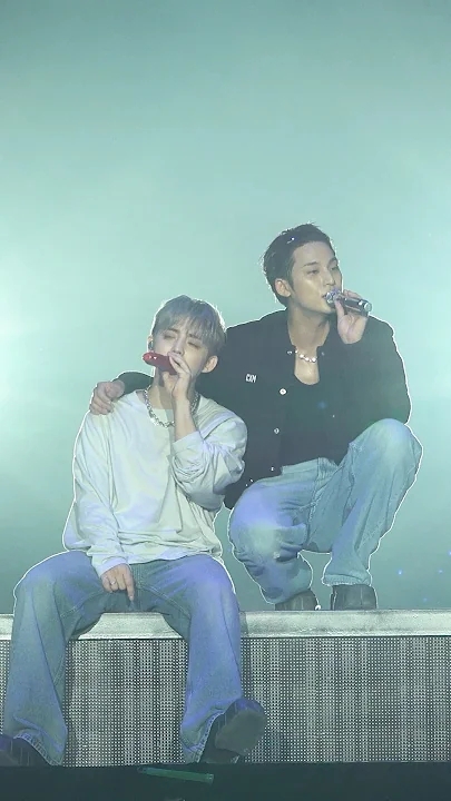 SEVENTEENの舞台裏ショット