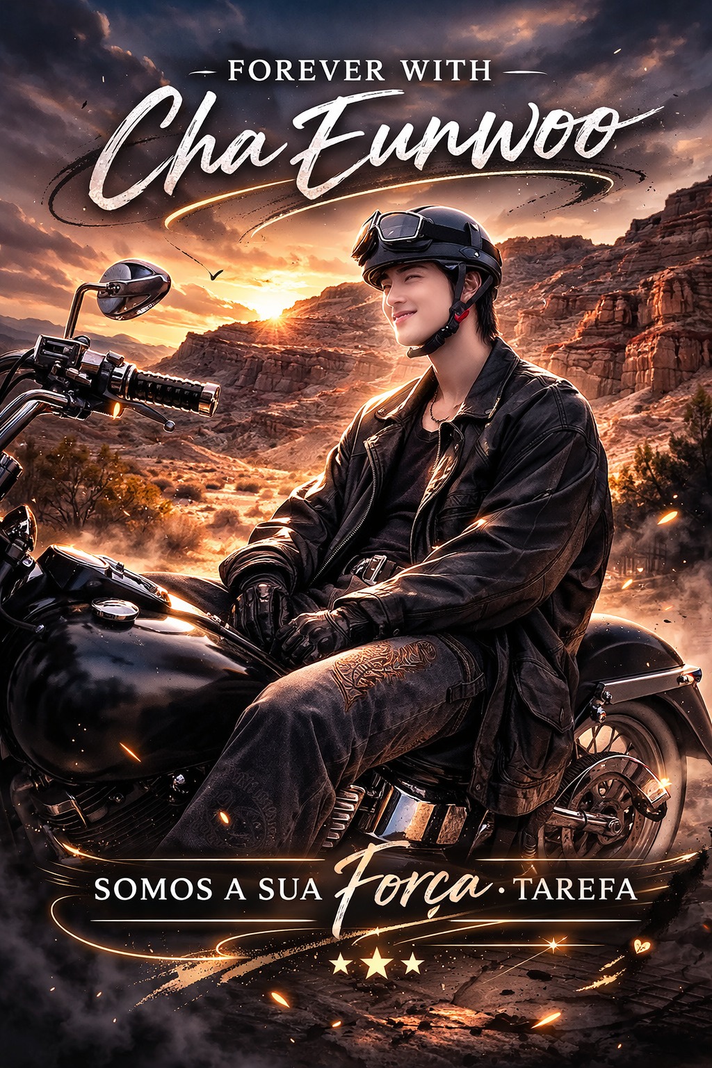 Behind-the-scenes cut of Eunwoo (ASTRO)