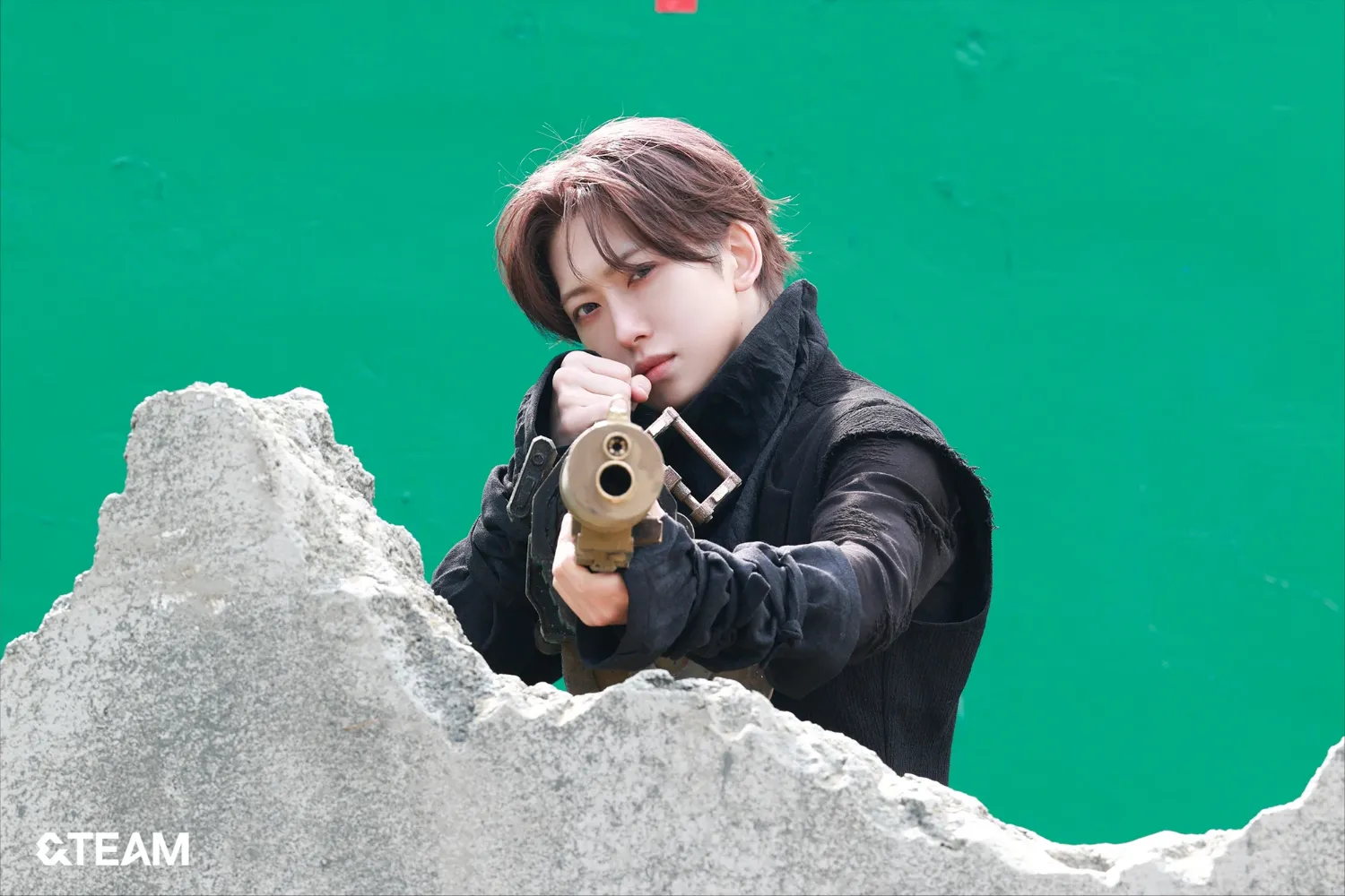 Fuma (&TEAM)粉絲拍下的瞬間