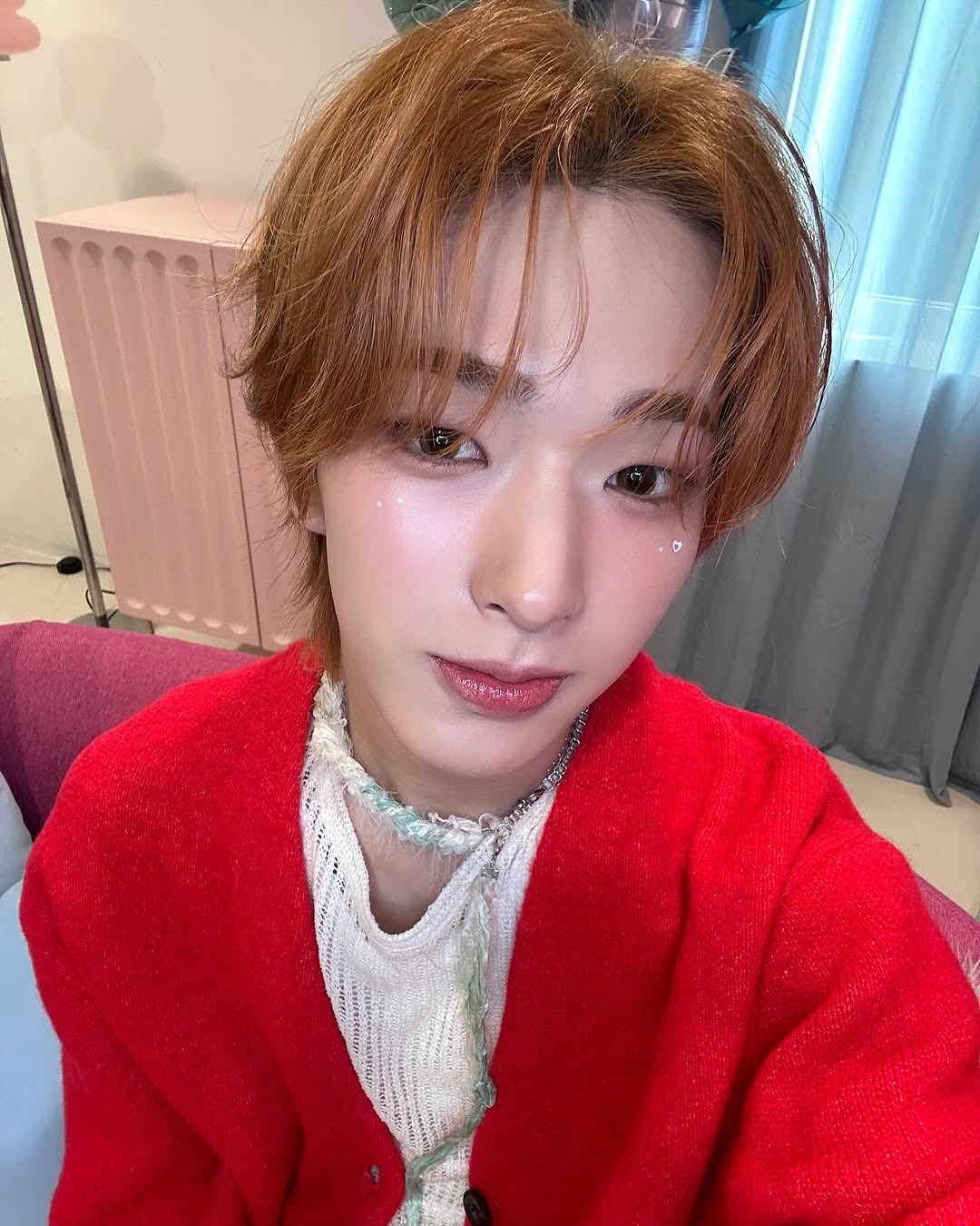 Recent activity shot of Tomoya (NEXZ)