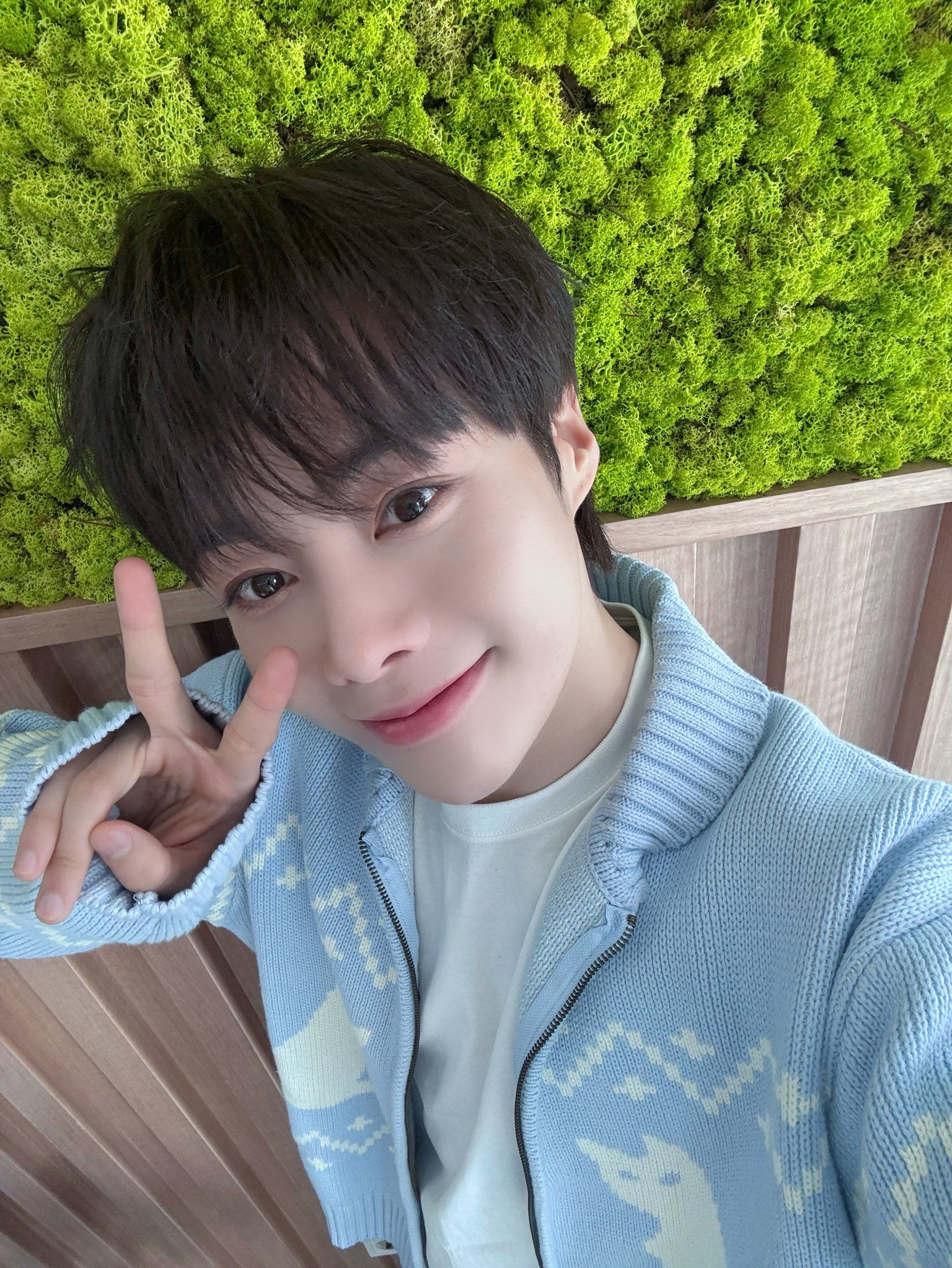 A moment captured by Hanbin (TEMPEST)'s fan