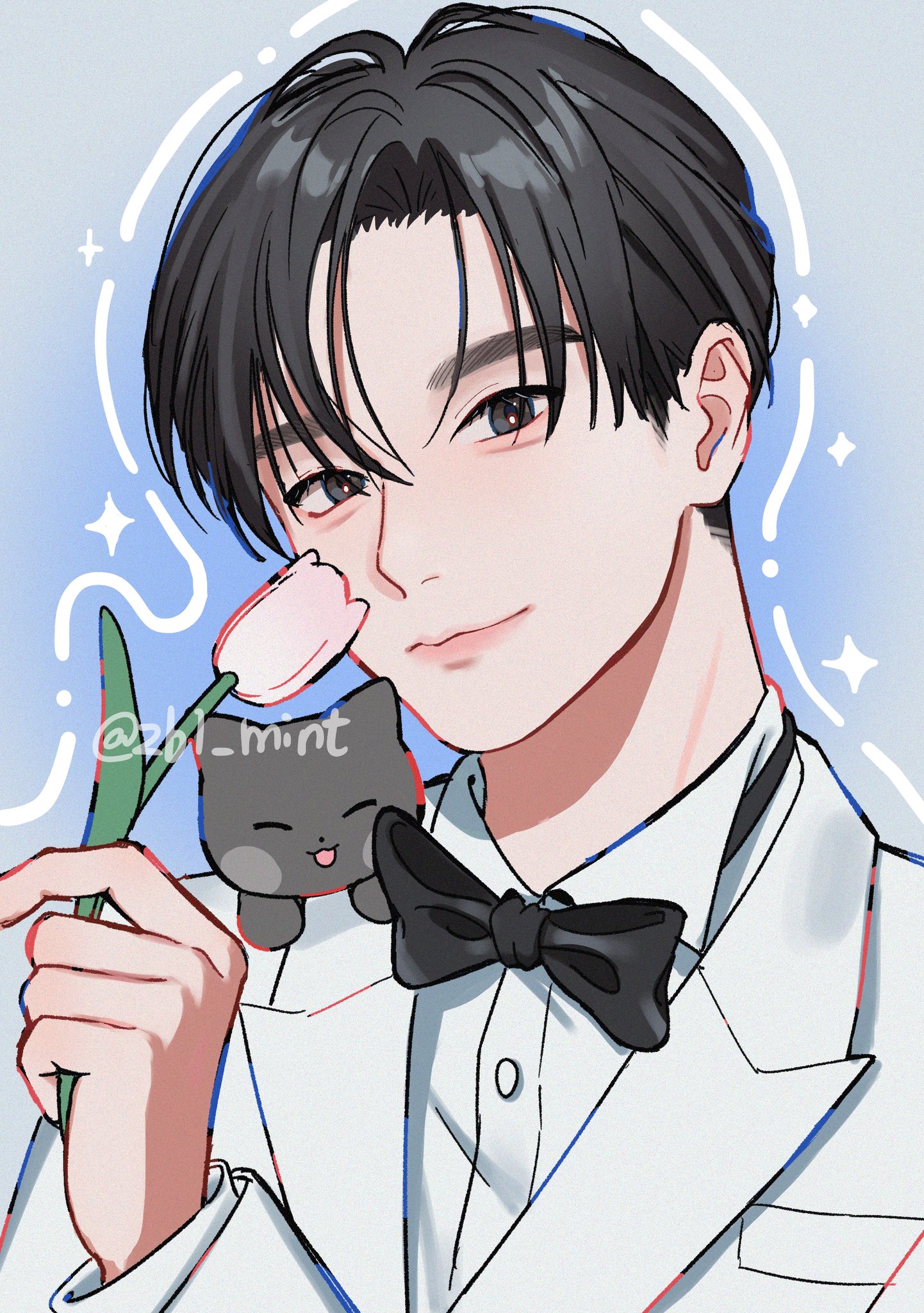 Recent activity shot of Kim Jiwoong (ZEROBASEONE)