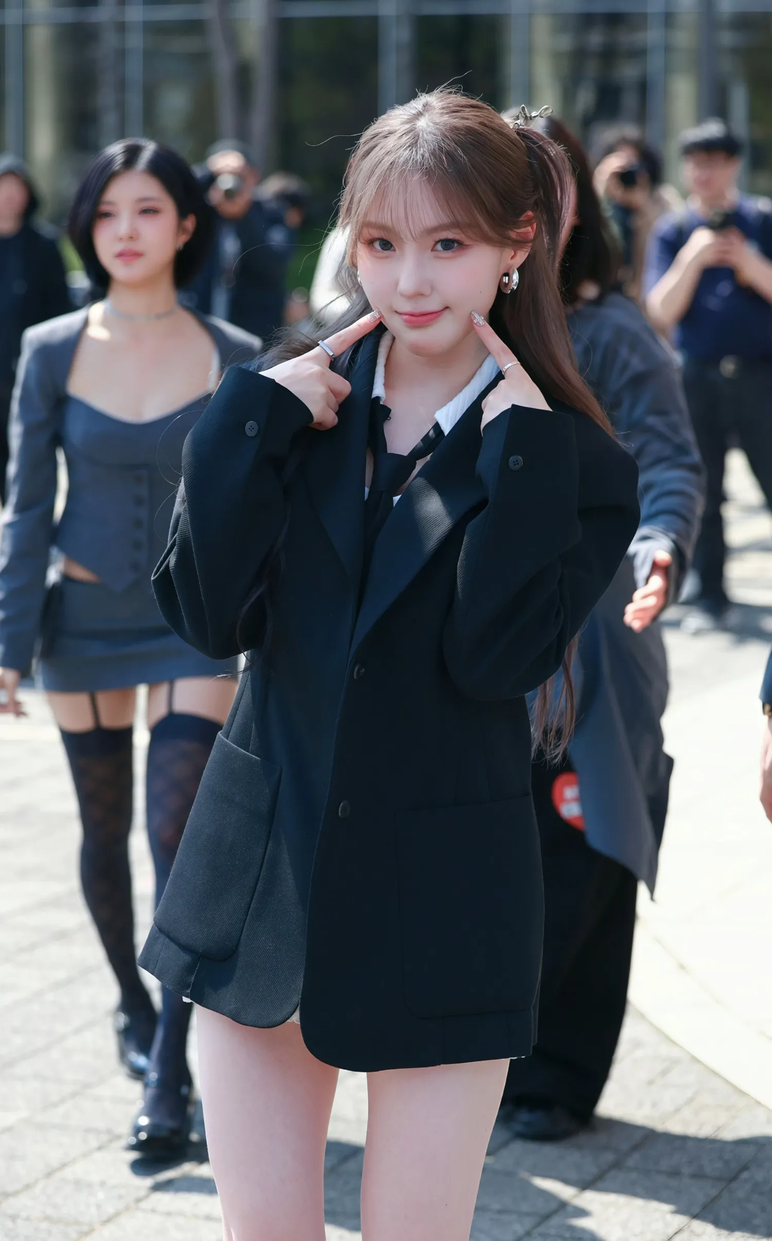 Behind-the-scenes cut of Kim Chaehyun (Kep1er)