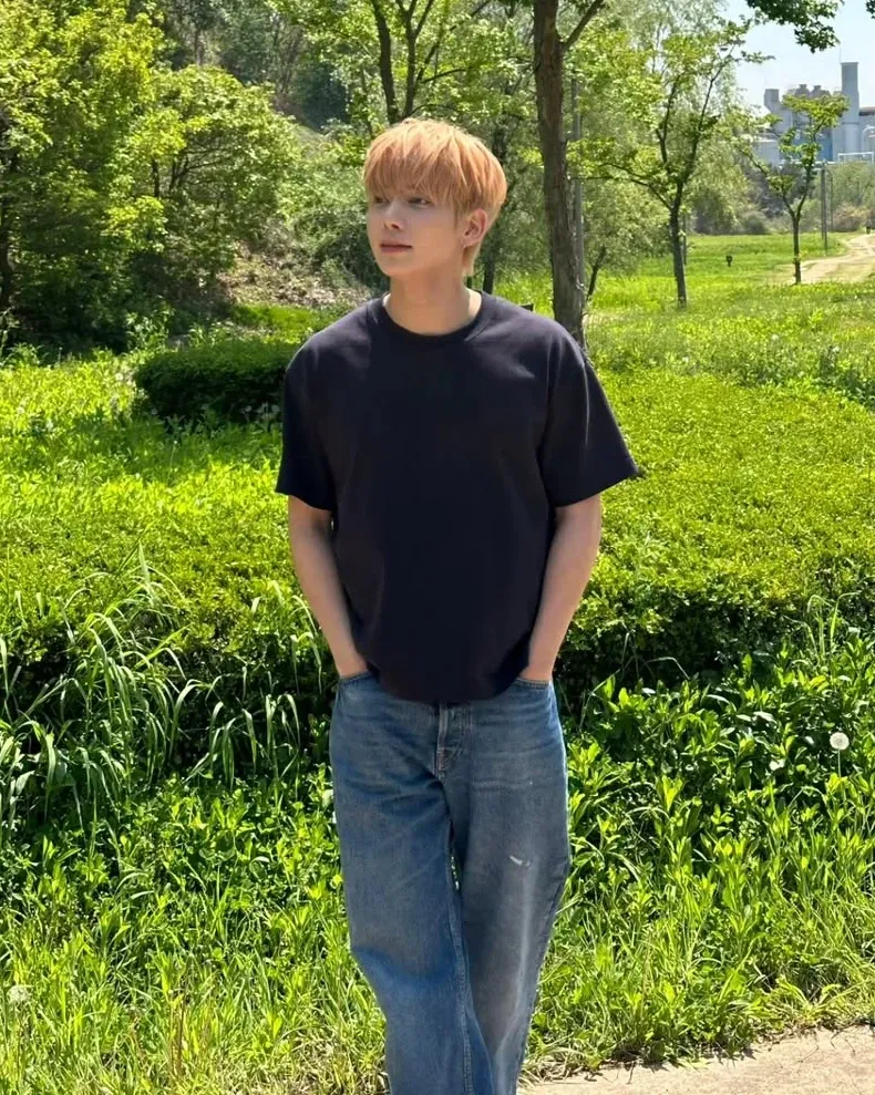 태현 (투모로우바이투게더)의 비하인드 컷
