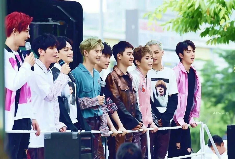 EXO 팬이 찍은 순간