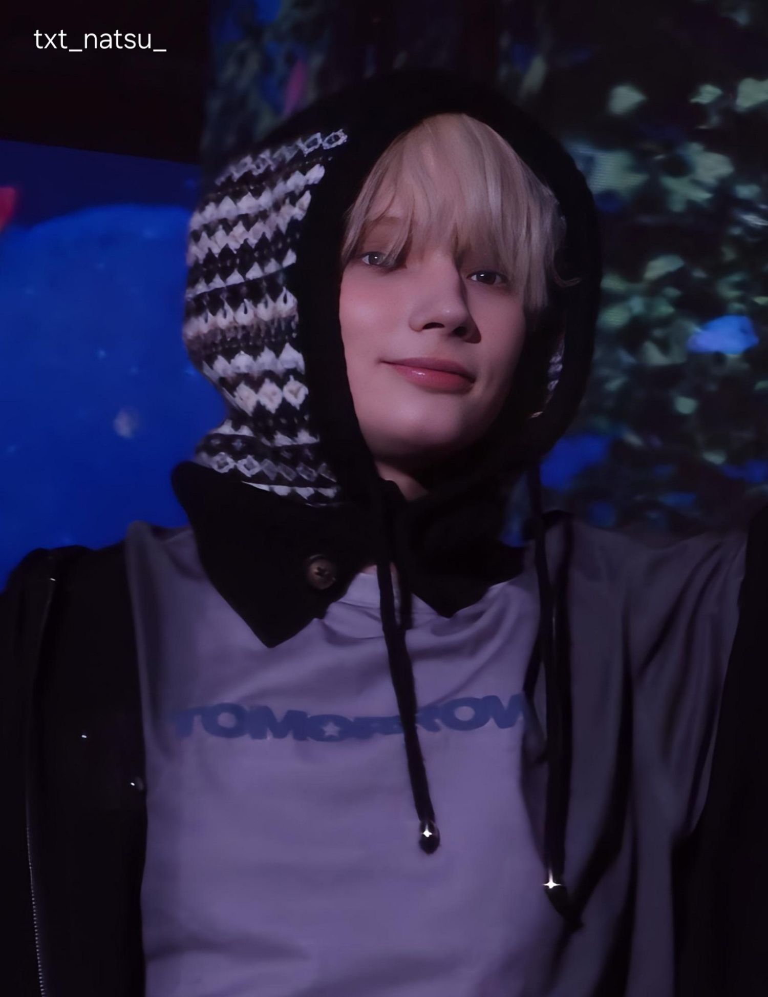 Behind-the-scenes cut of HueningKai (TOMORROW X TOGETHER)