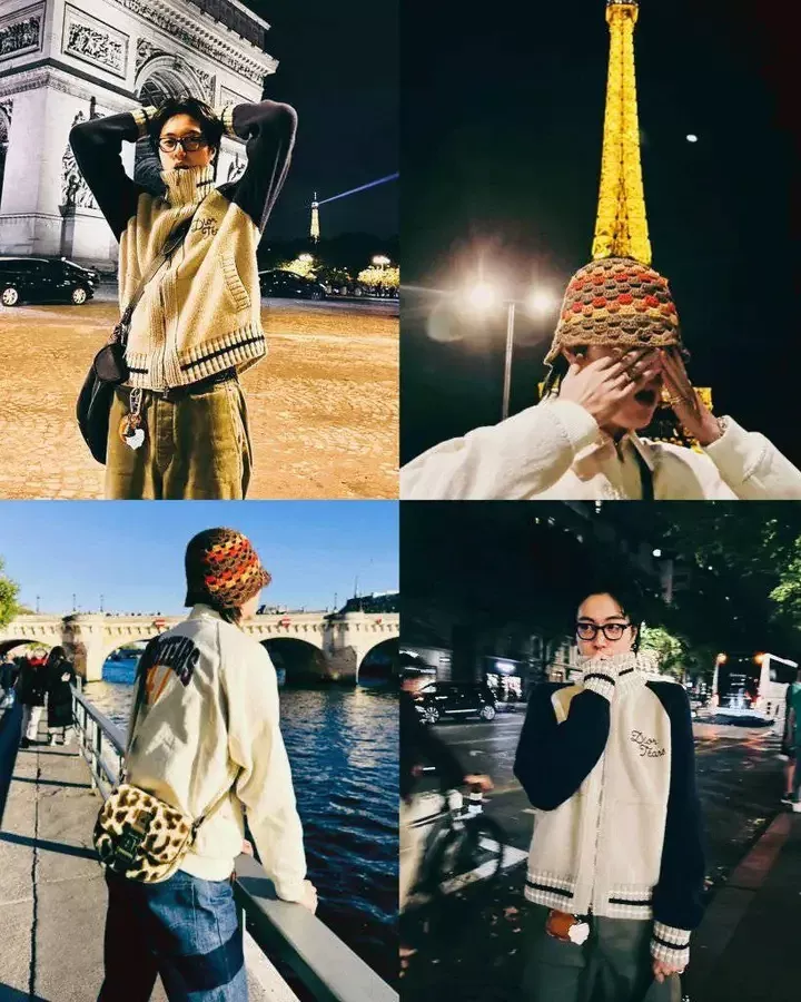 A moment captured by Haruto (TREASURE)'s fan