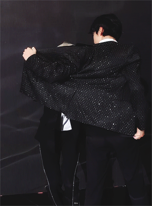 Behind-the-scenes cut of HueningKai (TOMORROW X TOGETHER)