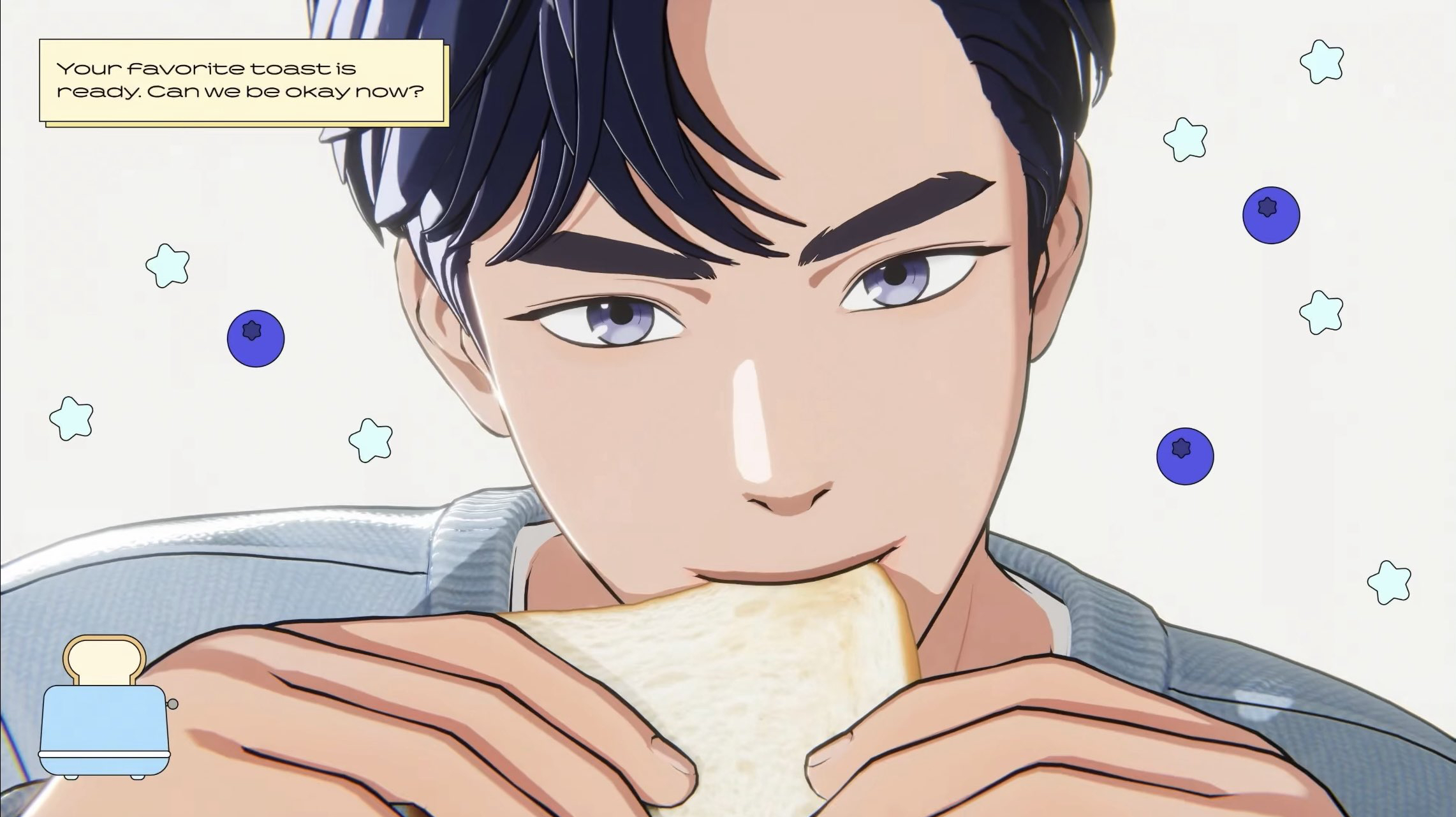 A moment captured by Yejun (PLAVE)'s fan