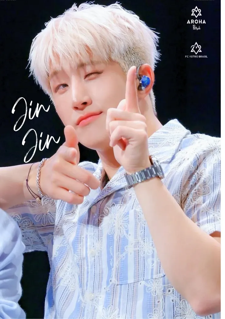 Latest photo of Jinjin (ASTRO)