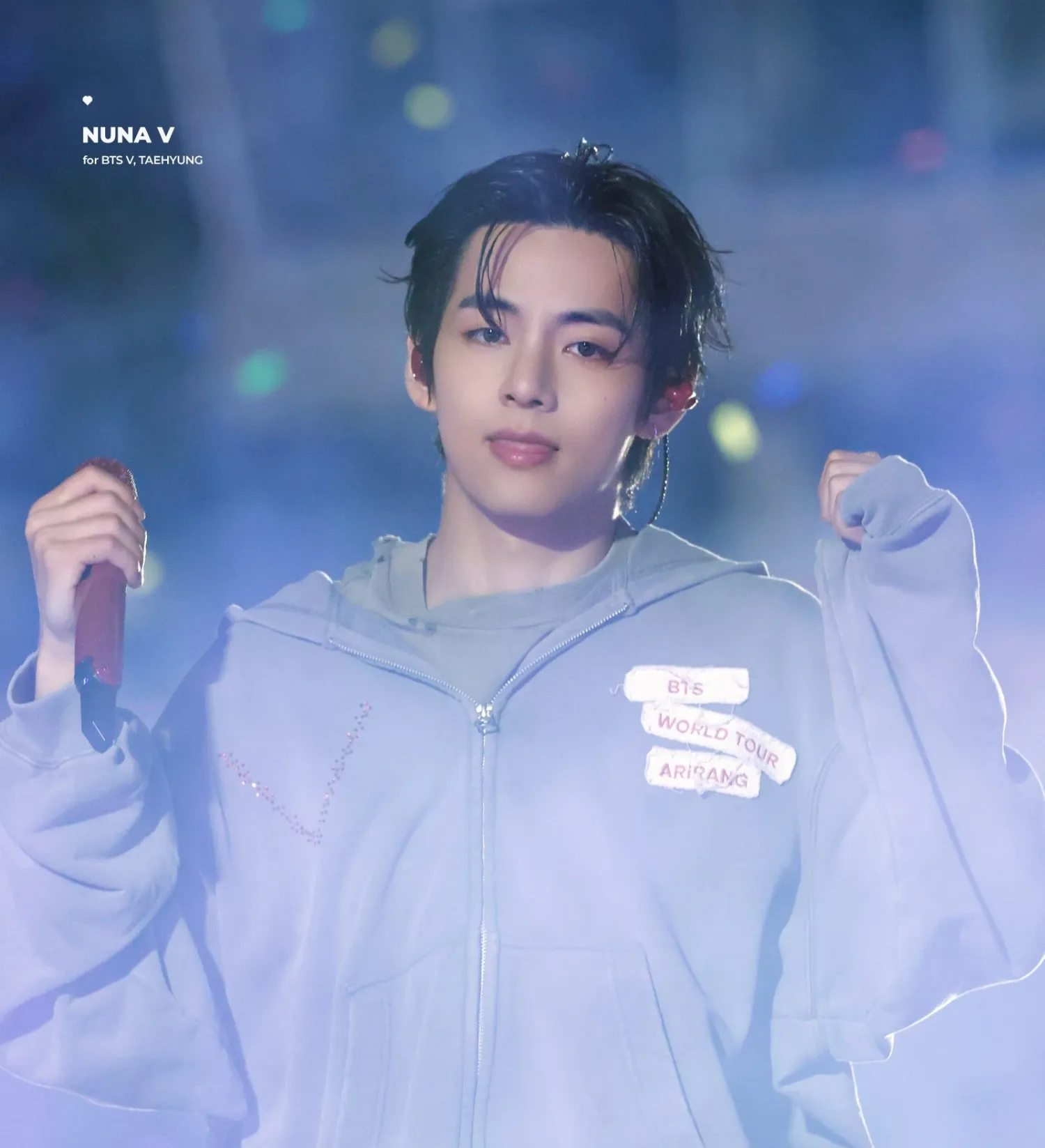 뷔 (방탄소년단) 최근 활동샷