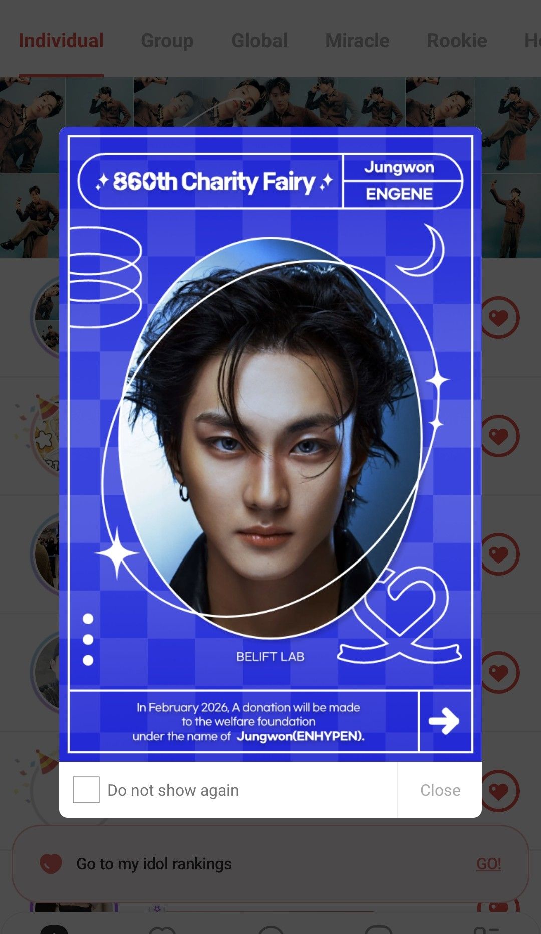 The most beloved wallpaper among Jungwon (ENHYPEN)'s fans