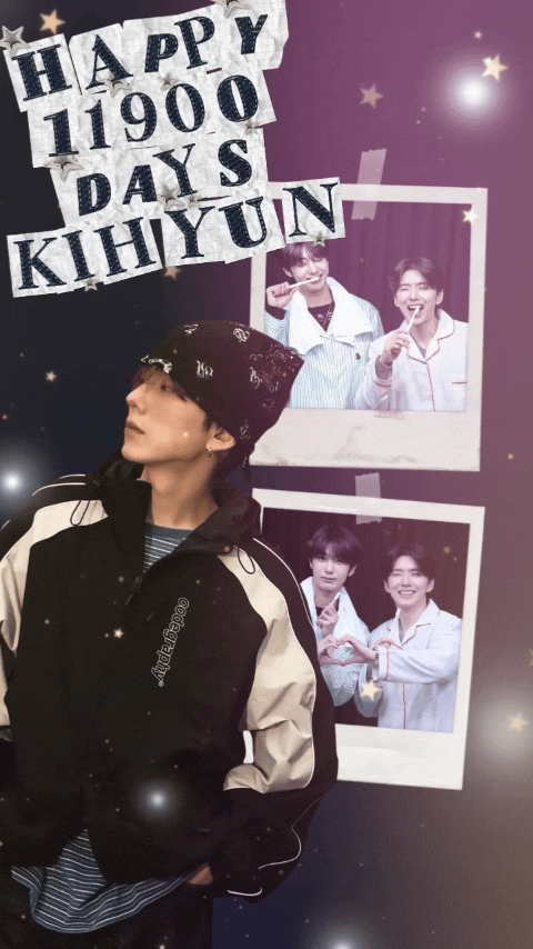 A moment captured by Kihyun (MONSTA X)'s fan