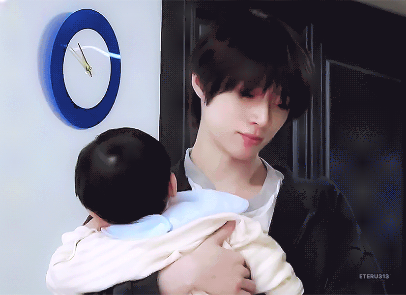 Behind-the-scenes cut of Beomgyu (TOMORROW X TOGETHER)