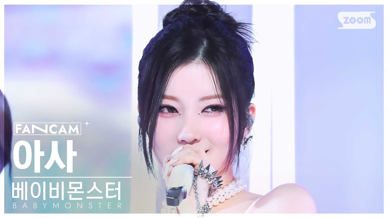 Behind-the-scenes cut of Asa (BABYMONSTER)