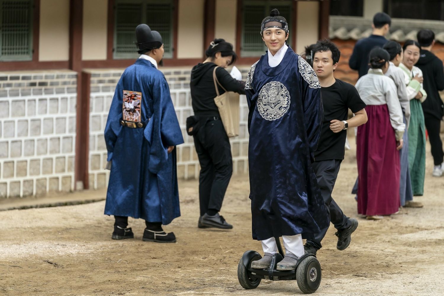 Recent activity shot of Chani (SF9)