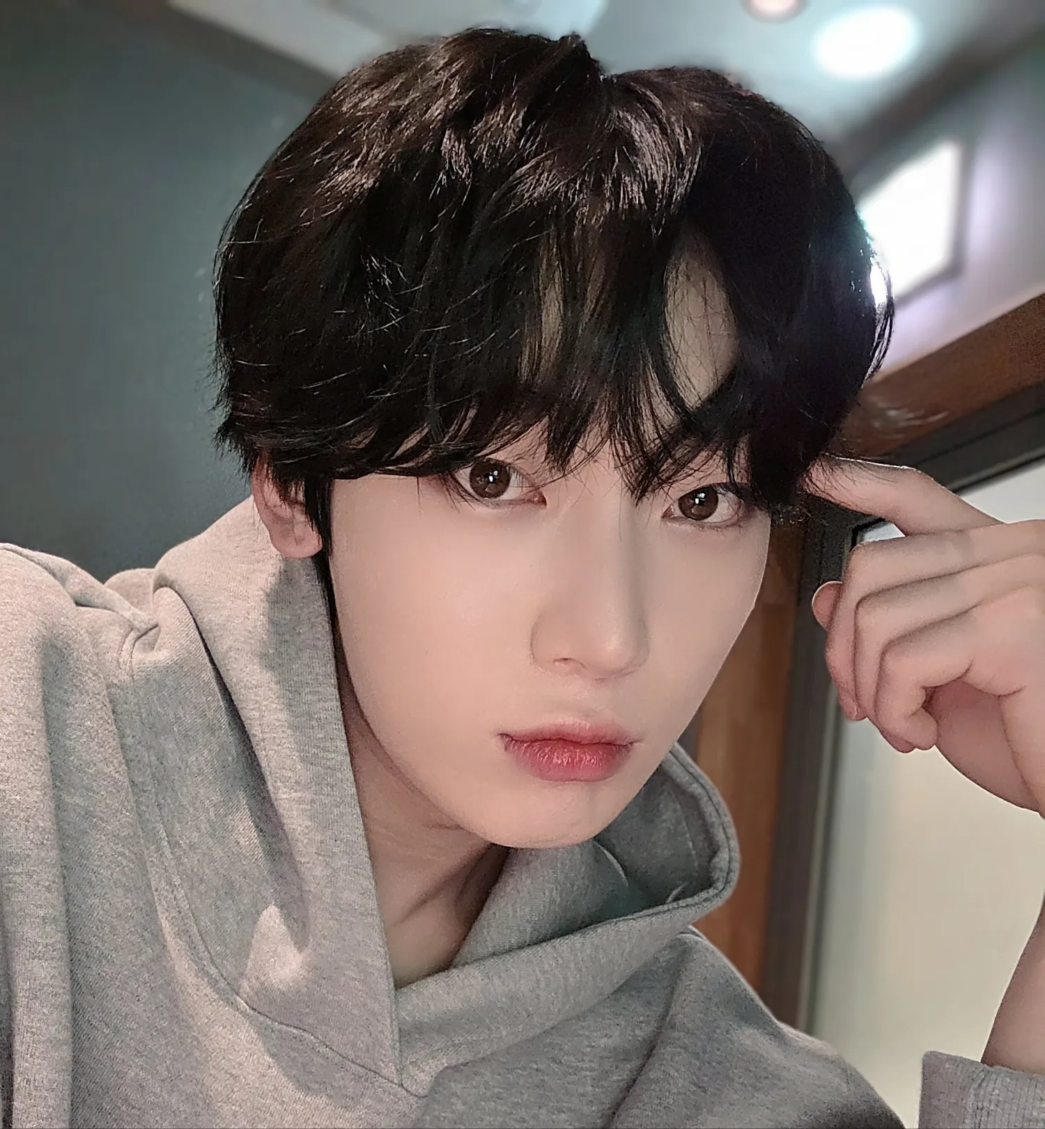 Foto terbaru Sunoo (ENHYPEN)