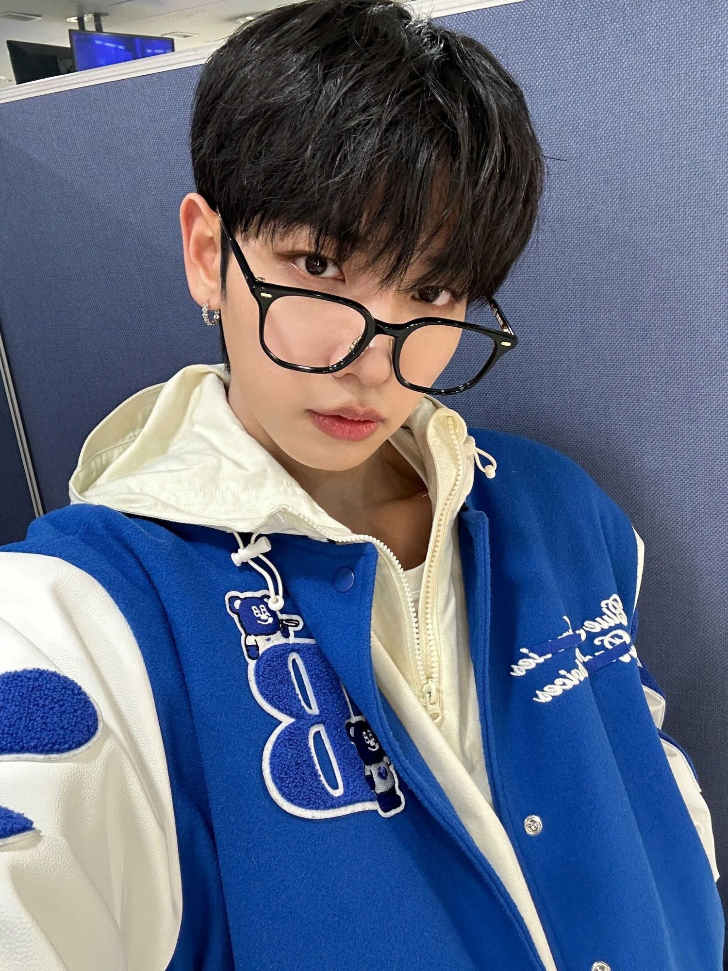 A moment captured by Myeong Jaehyun (BOYNEXTDOOR)'s fan