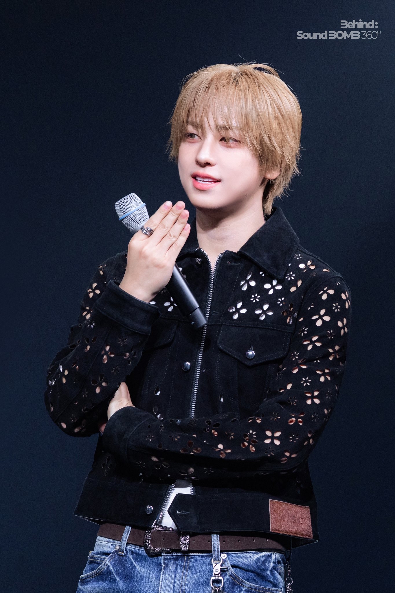 A moment captured by Taki (&TEAM)'s fan