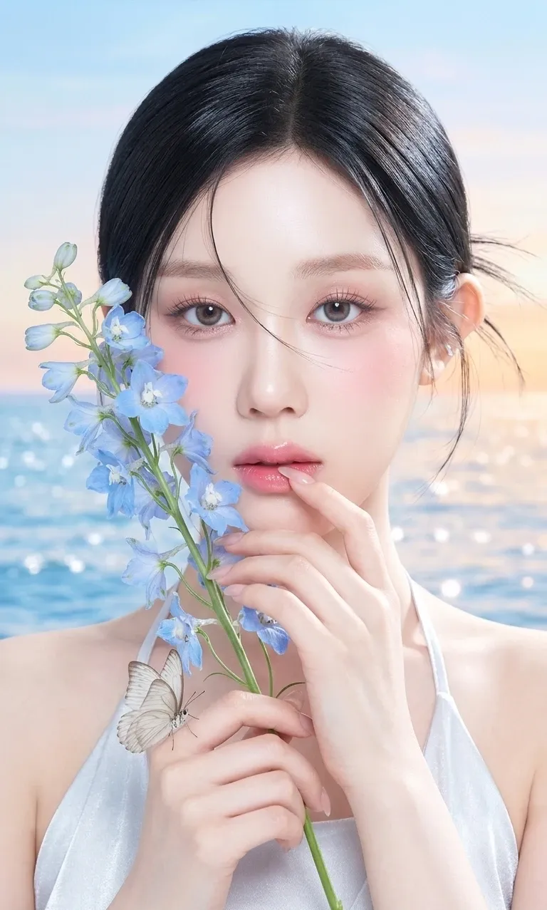 ファリタ (BABYMONSTER)の舞台裏ショット