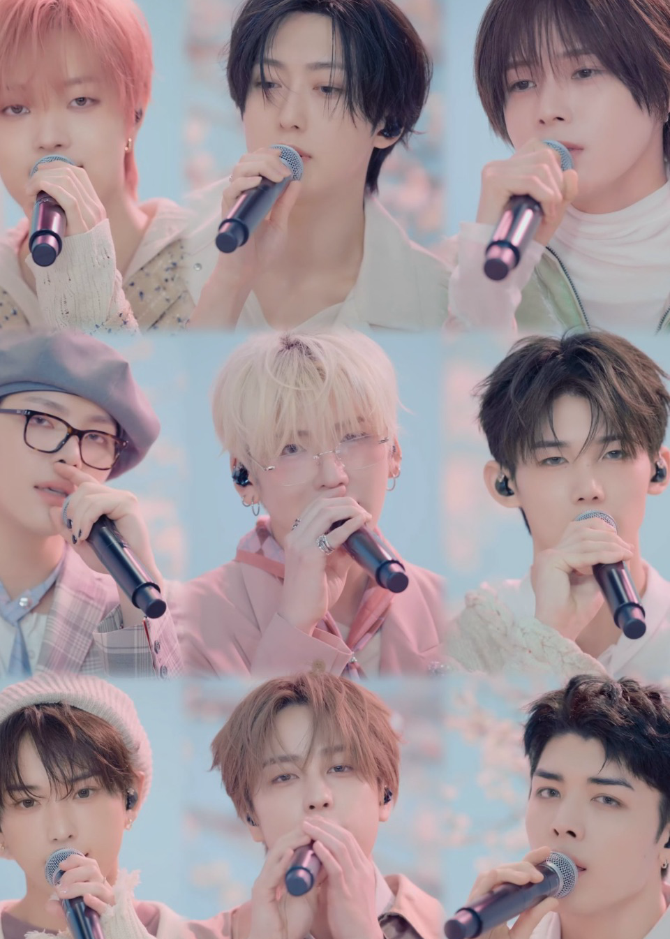 Behind-the-scenes cut of &TEAM