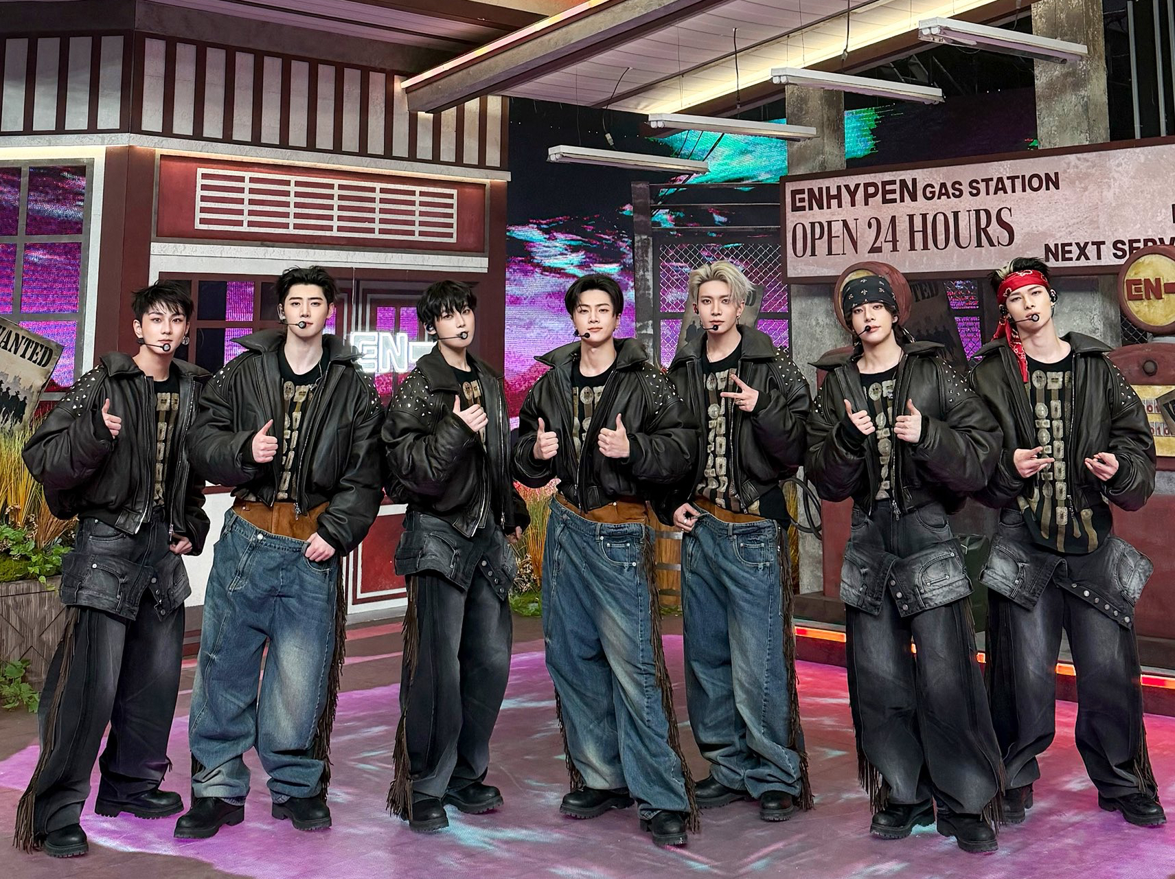 ENHYPEN 팬이 찍은 순간