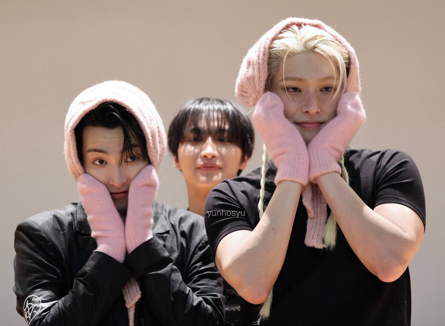 Recent activity shot of Mingi (ATEEZ)