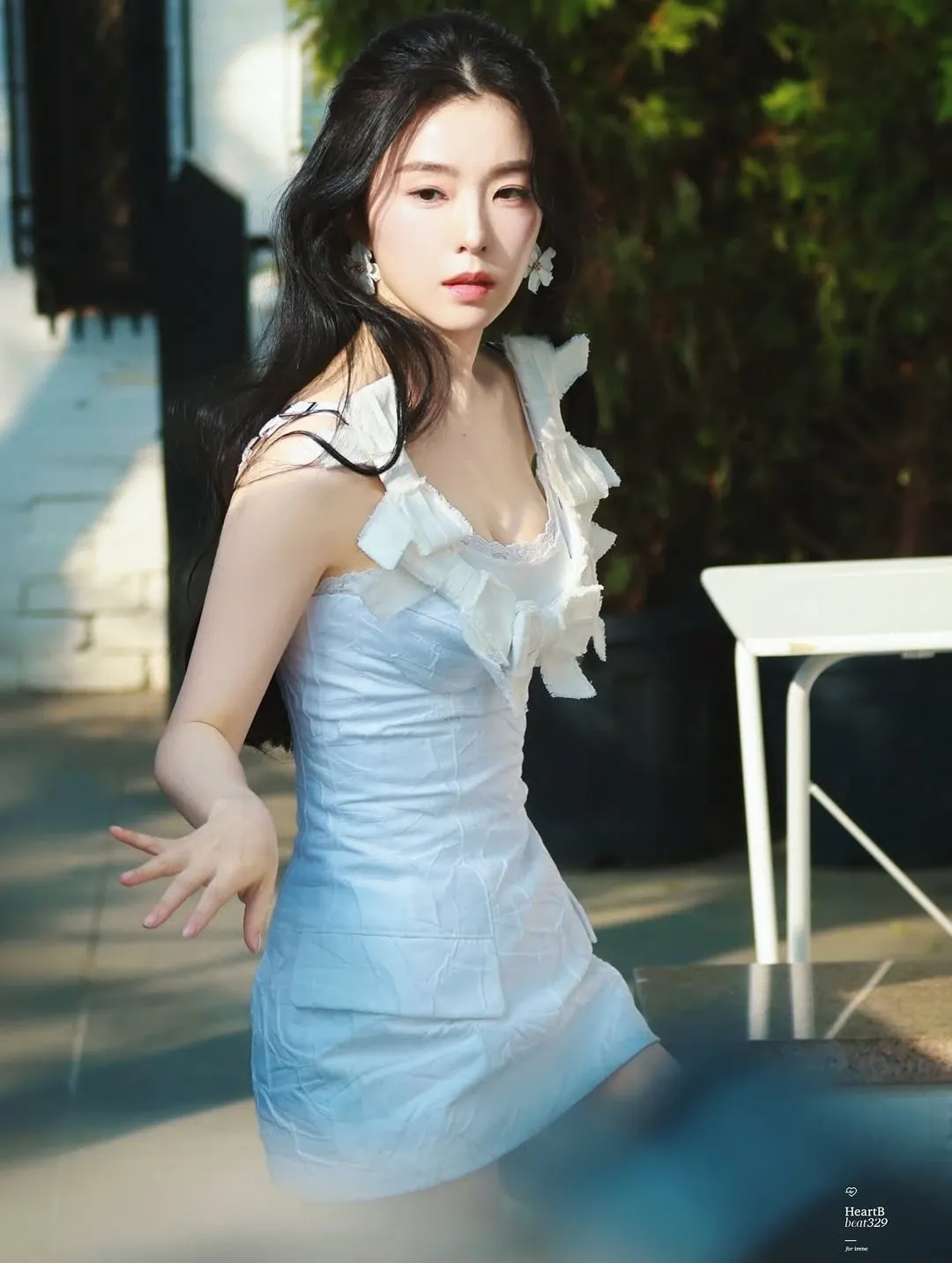 Momen yang diabadikan oleh penggemar Irene (Red Velvet)