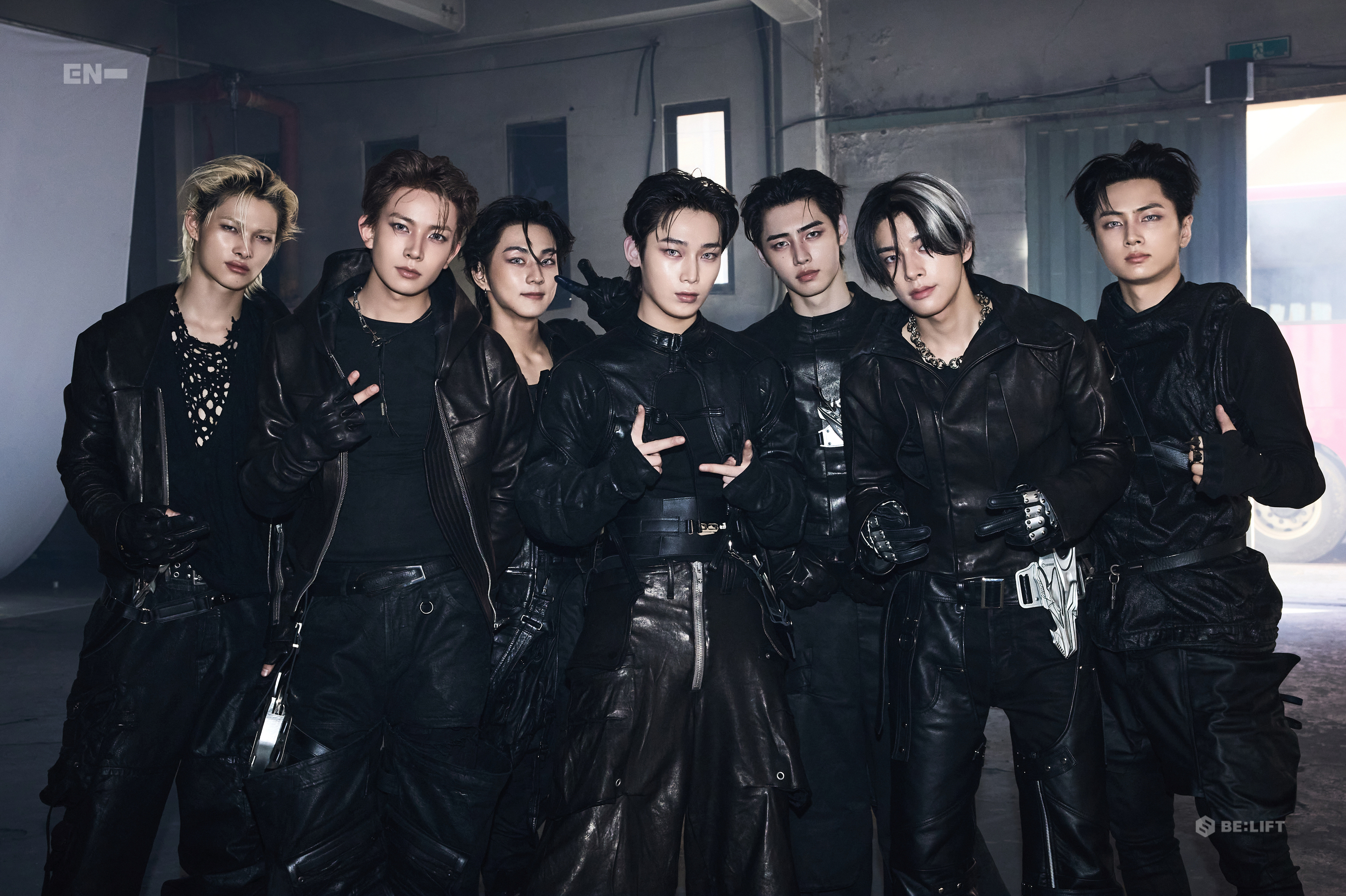 ENHYPEN的幕後花絮