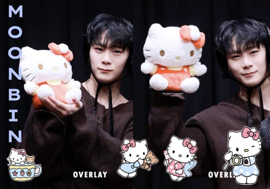 Behind-the-scenes cut of Moonbin (ASTRO)