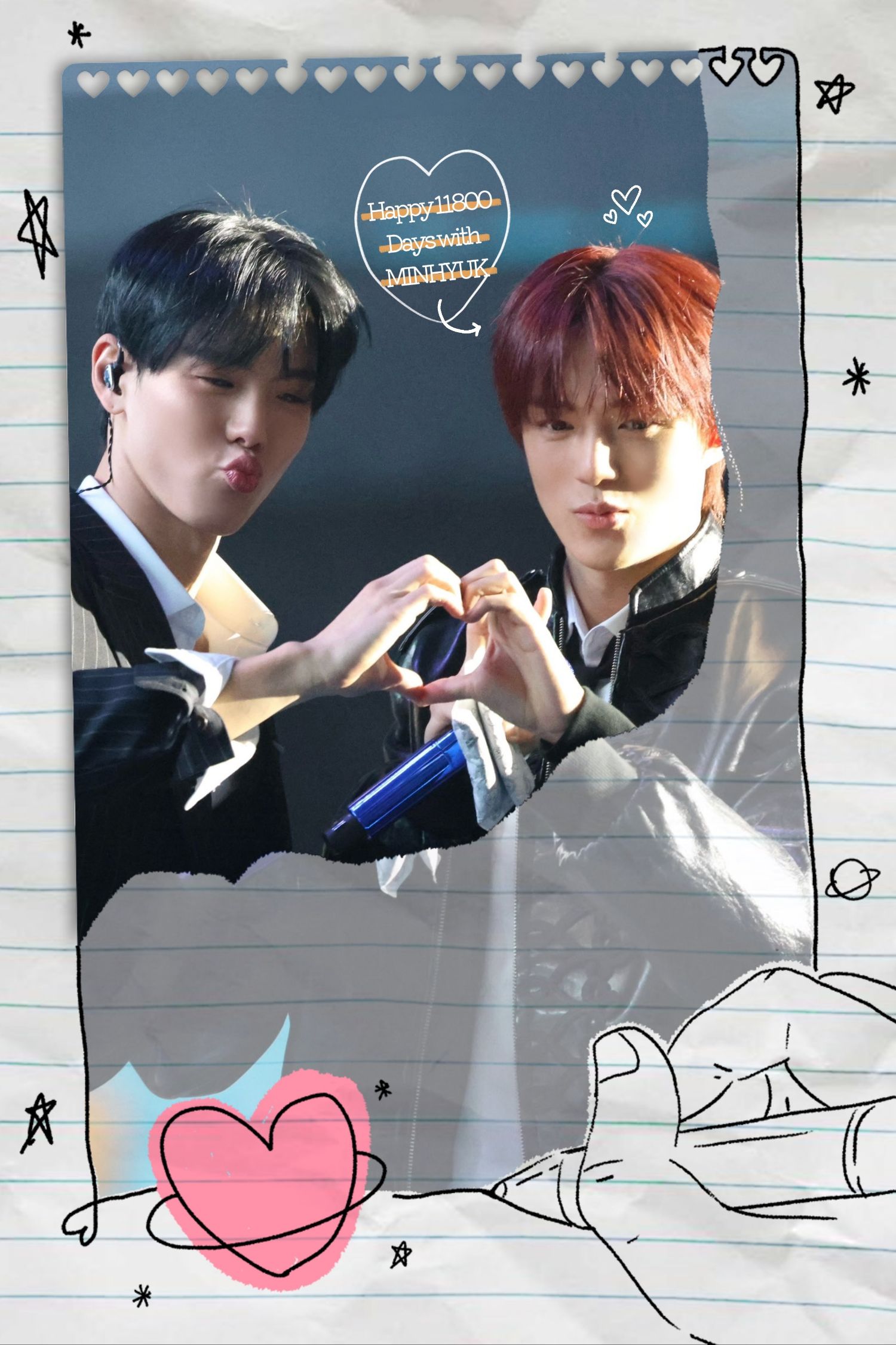 玟赫 (MONSTA X)的最新照片