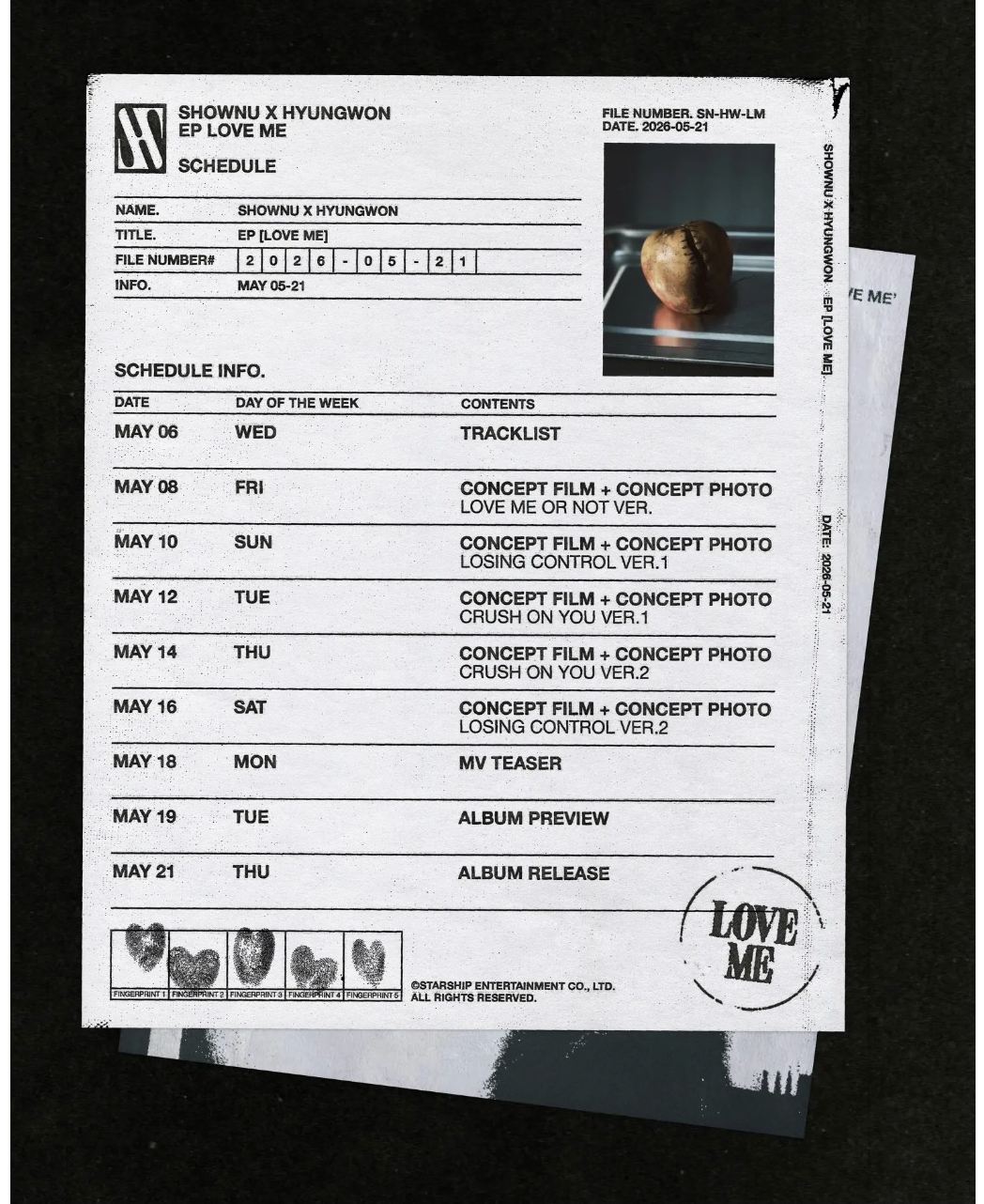 Shownu (MONSTA X)粉絲拍下的瞬間