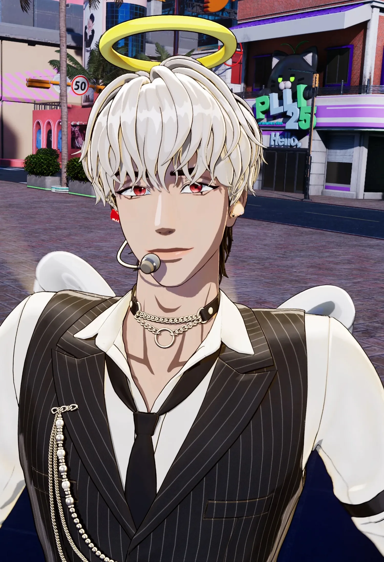 Behind-the-scenes cut of Eunho (PLAVE)