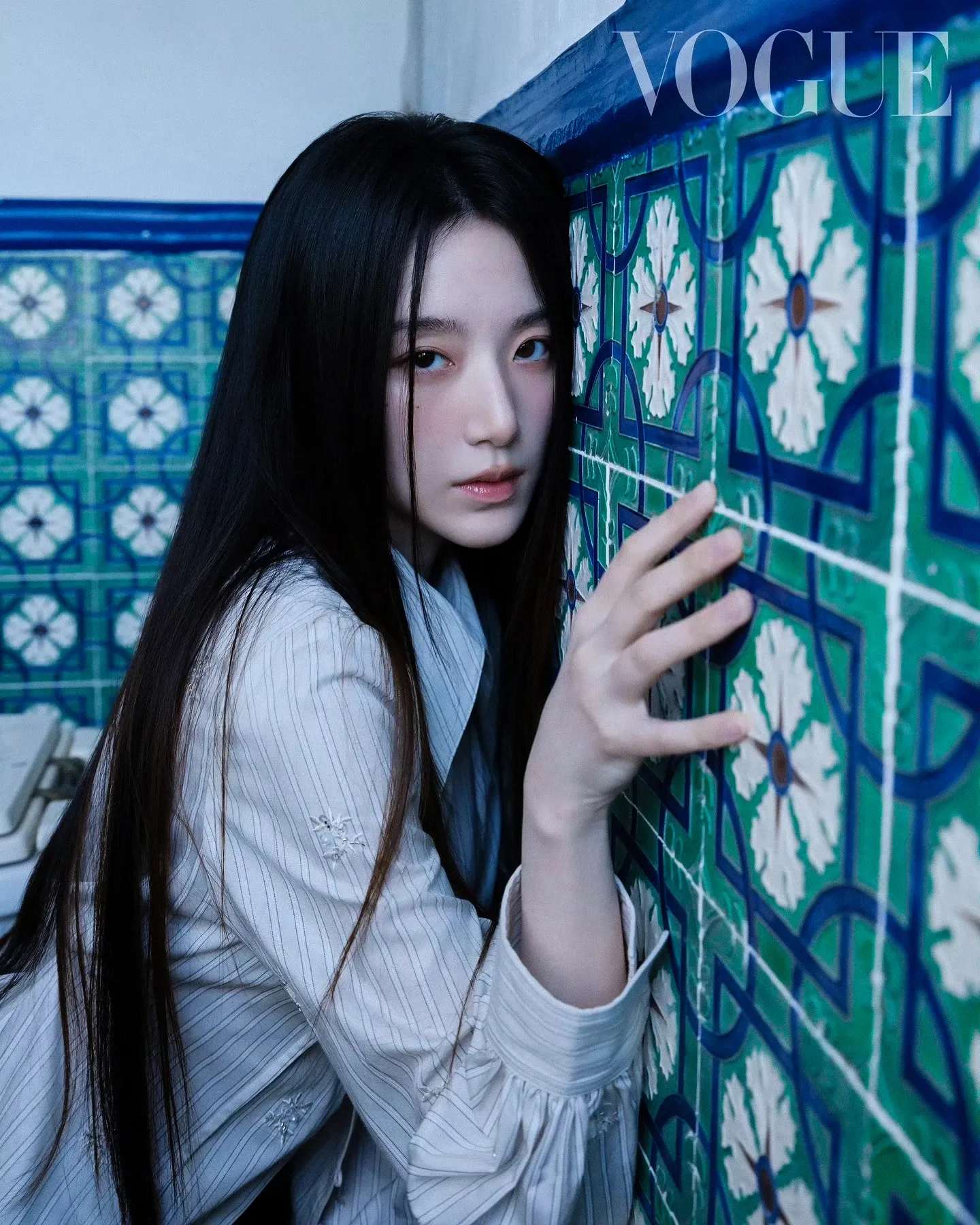 Recent activity shot of Shuhua (i-dle)